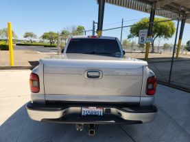 2005 CHEVROLET SILVERADO 1500 REGULAR CAB PICKUP V8, 5.3 LITER LS PICKUP 2D 8 FT