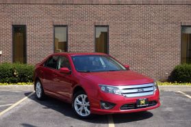 2012 FORD FUSION SEDAN 4-CYL, 2.5 LITER SE SEDAN 4D