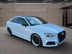 2017 AUDI A3 SEDAN 4-CYL, TURBO, 2.0 LITER PREMIUM PLUS SEDAN 4D
