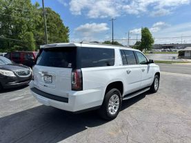 2018 GMC YUKON XL SUV WHITE AUTOMATIC - Auto Solutions of Greensboro LLC, NC, 36.05701, -79.84368