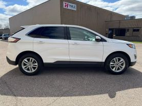 2017 FORD EDGE SUV 4-CYL, ECOBOOST, 2.0L SEL SPORT UTILITY 4D