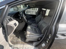2012 HONDA ODYSSEY VAN V6, I-VTEC, 3.5 LITER EX-L MINIVAN 4D