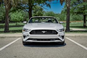 2019 FORD MUSTANG CONVERTIBLE 4-CYL, TURBO, ECOBOOST, 2.3 LITER ECOBOOST PREMIUM CONVERTIBLE 2D