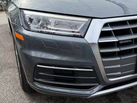 2019 AUDI Q5 SUV 4-CYL, TURBO, 2.0 LITER PREMIUM SPORT UTILITY 4D