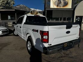 2018 FORD F150 SUPERCREW CAB - V6, ECOBOOST, TT, 3.5L XL PICKUP 4D 6 1/2 FT