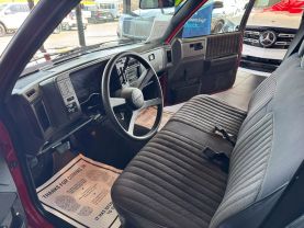 1992 CHEVROLET S10 REGULAR CAB PICKUP V6, 4.3 LITER LONG BED