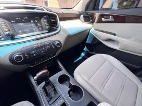 2018 KIA SORENTO SUV V6, GDI, 3.3 LITER LX SPORT UTILITY 4D