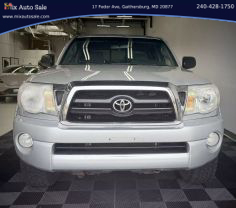 2008 TOYOTA TACOMA DOUBLE CAB PICKUP V6, 4.0 LITER PRERUNNER PICKUP 4D 5 FT