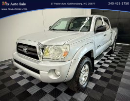 2008 TOYOTA TACOMA DOUBLE CAB PICKUP V6, 4.0 LITER PRERUNNER PICKUP 4D 5 FT