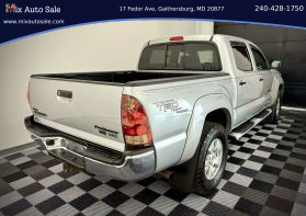 2008 TOYOTA TACOMA DOUBLE CAB PICKUP V6, 4.0 LITER PRERUNNER PICKUP 4D 5 FT