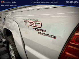 2008 TOYOTA TACOMA DOUBLE CAB PICKUP V6, 4.0 LITER PRERUNNER PICKUP 4D 5 FT