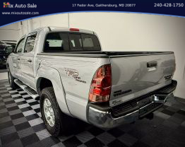 2008 TOYOTA TACOMA DOUBLE CAB PICKUP V6, 4.0 LITER PRERUNNER PICKUP 4D 5 FT