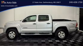 2008 TOYOTA TACOMA DOUBLE CAB PICKUP V6, 4.0 LITER PRERUNNER PICKUP 4D 5 FT