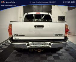 2008 TOYOTA TACOMA DOUBLE CAB PICKUP V6, 4.0 LITER PRERUNNER PICKUP 4D 5 FT