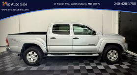 2008 TOYOTA TACOMA DOUBLE CAB PICKUP V6, 4.0 LITER PRERUNNER PICKUP 4D 5 FT