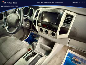 2008 TOYOTA TACOMA DOUBLE CAB PICKUP V6, 4.0 LITER PRERUNNER PICKUP 4D 5 FT