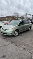 2010 TOYOTA SIENNA VAN V6, 3.5 LITER LE MINIVAN 4D