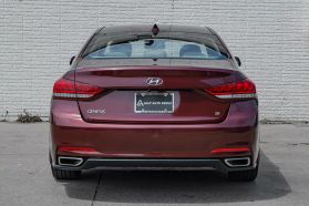 2015 HYUNDAI GENESIS SEDAN V6, 3.8 LITER 3.8 SEDAN 4D
