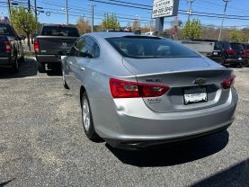 2018 CHEVROLET MALIBU