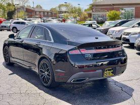 2017 LINCOLN MKZ