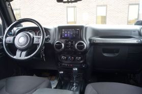 2014 JEEP WRANGLER SUV V6, 3.6 LITER UNLIMITED SPORT SUV 4D