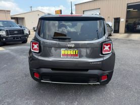 2017 JEEP RENEGADE SUV GRAY AUTOMATIC - Budget Used Car Sales
