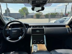 2019 LAND ROVER RANGE ROVER SUV V6, SUPERCHARGED, 3.0 LITER HSE SPORT UTILITY 4D