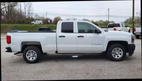 2018 Chevrolet Silverado 1500 Double Cab Work Truck Pickup 4d 6 1/2 Ft - Image 6