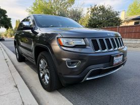 2014 JEEP GRAND CHEROKEE LIMITED SPORT UTILITY 4D