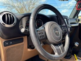 2015 JEEP WRANGLER SUV V6, 3.6 LITER RUBICON SPORT UTILITY 2D
