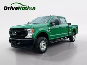2021 FORD F350 SUPER DUTY CREW CAB PICKUP V8, FLEX FUEL, 6.2 LITER XLT PICKUP 4D 6 3/4 FT