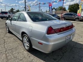 2001 HONDA ACCORD COUPE V6, VTEC, 3.0 LITER EX COUPE 2D