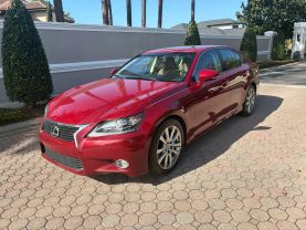 2013 LEXUS GS SEDAN V6, 3.5 LITER GS 350 SEDAN 4D