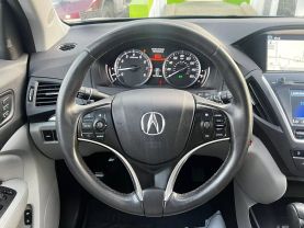 2014 ACURA MDX SUV V6, I-VTEC, 3.5 LITER SH-AWD SPORT UTILITY 4D