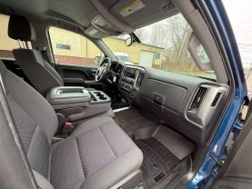 2017 CHEVROLET SILVERADO 1500 DOUBLE CAB PICKUP V8, ECOTEC3, FF, 5.3L LT PICKUP 4D 6 1/2 FT
