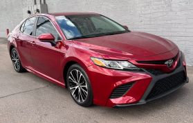 2018 TOYOTA CAMRY SEDAN 4-CYL, 2.5 LITER SE SEDAN 4D