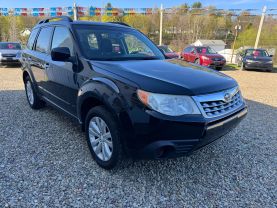 2012 SUBARU FORESTER SUV 4-CYL, PZEV, 2.5 LITER 2.5X PREMIUM SPORT UTILITY 4D