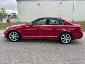 2013 MERCEDES-BENZ C-CLASS