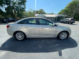 2012 CHEVROLET CRUZE SEDAN 4-CYL, TURBO, 1.4 LITER ECO SEDAN 4D