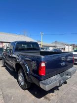 2013 FORD F250 SUPER DUTY SUPER CAB PICKUP V8, FLEX FUEL, 6.2 LITER XL PICKUP 4D 6 3/4 FT