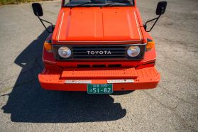 1991 TOYOTA LAND CRUISER TRUCK 3F FIRE TRUCK