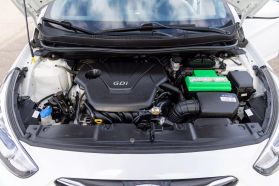 2016 HYUNDAI ACCENT SEDAN 4-CYL, 1.6 LITER SE SEDAN 4D
