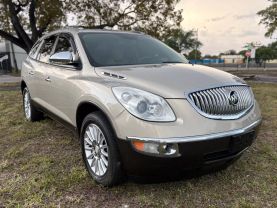 2008 BUICK ENCLAVE SUV V6, 3.6 LITER CXL SPORT UTILITY 4D