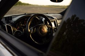 2012 PORSCHE CAYENNE SUV M4851 TURBO
