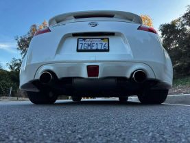 2014 NISSAN 370Z TOURING COUPE 2D