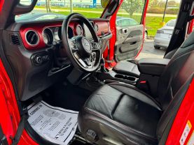 2018 JEEP WRANGLER UNLIMITED SUV V6, 3.6 LITER ALL NEW RUBICON SPORT UTILITY 4D