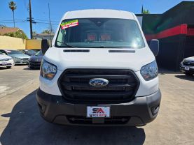 2021 FORD TRANSIT 250 CARGO VAN CARGO V6, PFDI, 3.5 LITER MEDIUM ROOF W/LWB VAN 3D