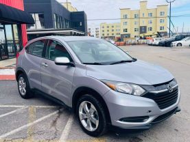 2017 HONDA HR-V SUV 4-CYL, I-VTEC, 1.8 LITER LX SPORT UTILITY 4D