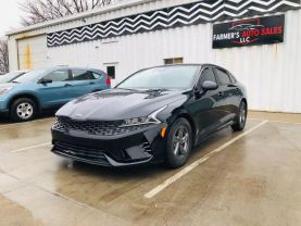 2021 KIA K5 SEDAN 4-CYL, TURBO, 1.6 LITER LX SEDAN 4D