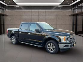 2019 FORD F150 SUPERCREW CAB PICKUP V6, ECOBOOST, TWIN TURBO, 3.5 LITER XLT PICKUP 4D 5 1/2 FT